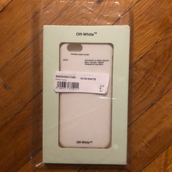 NWT Off-White c/o Virgil Abloh iPhone Case 6 Case - Picture 8 of 10
